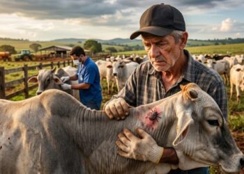 Avanço de parasita mortal no gado preocupa autoridades e coloca produção de alimentos em risco