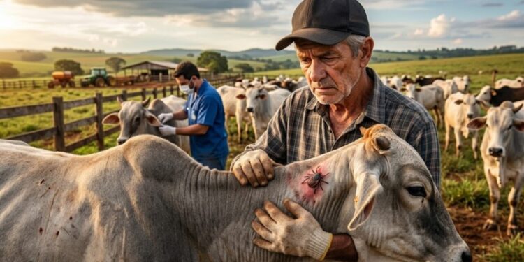 Avanço de parasita mortal no gado preocupa autoridades e coloca produção de alimentos em risco