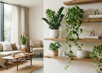 Plantas resistentes que se adaptam à sombra e deixam ambientes internos mais vivos
