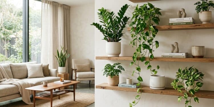 Plantas resistentes que se adaptam à sombra e deixam ambientes internos mais vivos