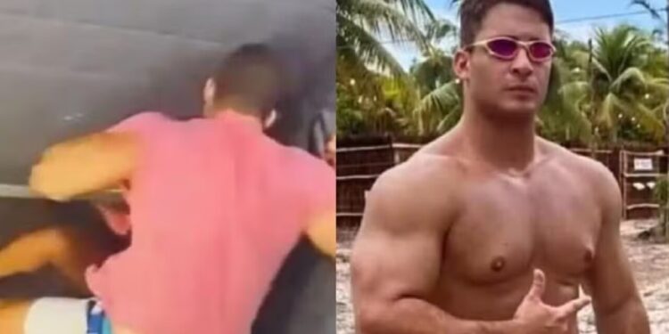 Justiça leva a júri popular homem que espancou ex-namorada com 61 socos em elevador