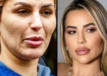 Deolane aparece presa, sem aplique e maquiagem - Foto: Reprodução/Redes Sociais