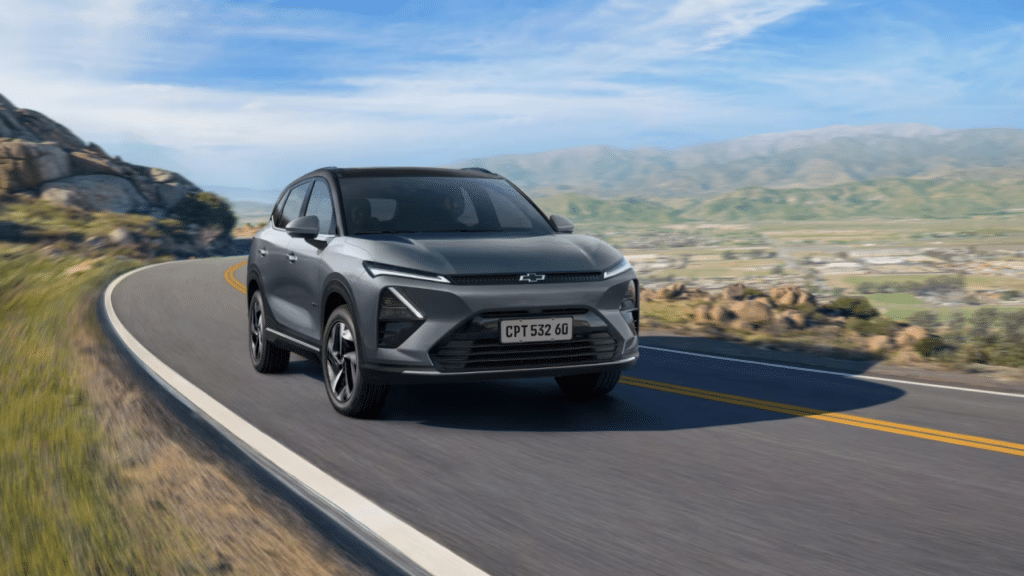 Chevrolet marca retorno oficial ao Brasil de SUV elétrico com 357 km de autonomia para enfrentar a BYD
