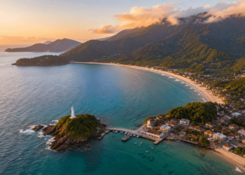 Além das ondas e das praias, esta cidade esconde o primeiro aquário do Brasil e encanta visitantes
