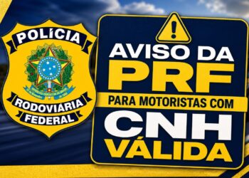 Aviso da PRF coloca motoristas com CNH válida em estado de alerta