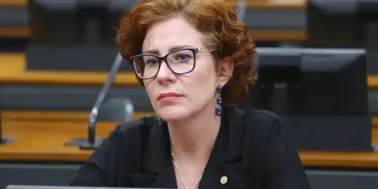 Ex-deputada federal Carla Zambelli • Vinicius Loures / Câmara dos Deputados