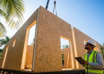 Nova tecnologia acelera construção de moradias no Chile e dispensa o uso de cimento