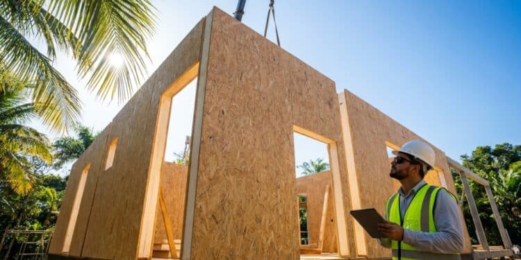 Nova tecnologia acelera construção de moradias no Chile e dispensa o uso de cimento