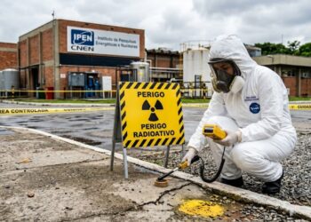 Contaminação por material radioativo no IPEN em São Paulo é confirmada por Comissão de Energia Nuclear