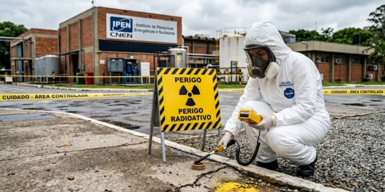 Contaminação por material radioativo no IPEN em São Paulo é confirmada por Comissão de Energia Nuclear