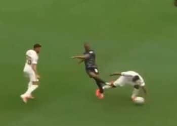 Copa do Mundo tem momento dramático com lesão grave de atleta do Canadá e imagens chocam o público