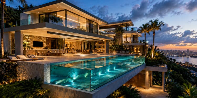 O megaprojeto para mansão luxuosa de Léo Santana em Salvador com piscina transparente e estrutura impressionante