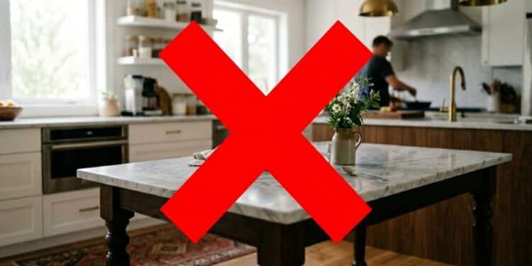 Fim do mármore? Veja o material mais barato que está conquistando as cozinhas modernas
