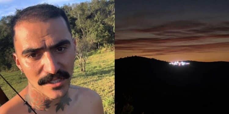 FAB se pronuncia sobre vídeo de suposto OVNI no Paraná e esclarece a situação
