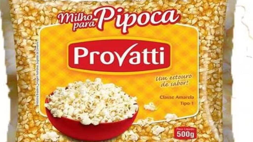 Famoso milho para pipoca é retirado do mercado e tem vendas suspensas após decisão da Anvisa por falha na rotulagem