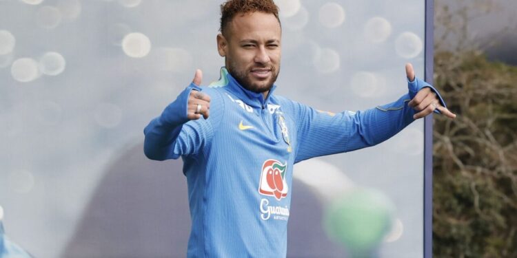 Neymar avança na recuperação e pode voltar a treinar com o grupo já na próxima semana