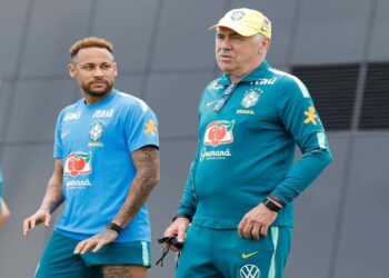 O plano que Carlo Ancelotti prepara para encaixar Neymar na seleção
