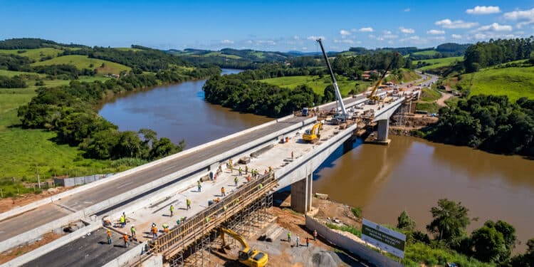 Nova ponte de R$ 32,9 milhões entre Feliz e Vale Real promete impulsionar a mobilidade no Rio Grande do Sul