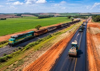 Megapacote de quase R$ 890 milhões impulsiona obras e novos investimentos em 12 municípios do Paraná para melhorar o escoamento da produção e fortalecer a economia regional