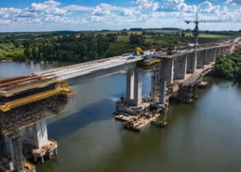 Maior ponte de São Paulo alcança 75% de execução e obra de R$ 387,3 milhões vai deixar mais fluido o trânsito para 1,3 milhão de veículos por ano