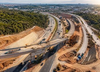 Obras do trecho final do Rodoanel Norte chegam a 68% de execução e entram na fase decisiva de projeto que vai gerar maior fluidez no transporte de cargas e reduzir congestionamentos