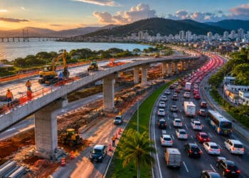 Megainvestimento de R$ 26,5 milhões promete reduzir congestionamentos no maior ponto crítico do trânsito de Florianópolis
