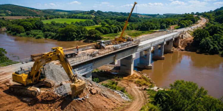Região Central do RS recebe megapacote de R$ 412 milhões para obras em rodovias e pontes com foco em infraestrutura