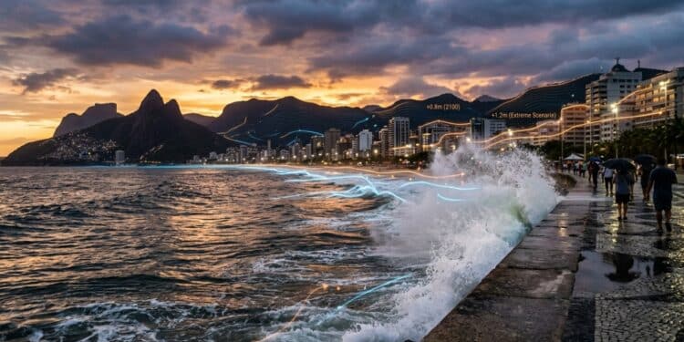 Avanço do mar até 2100 pode ameaçar cidades do Brasil, segundo NASA e IPCC
