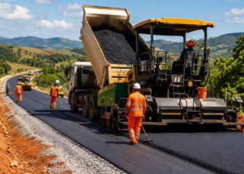 Minas Gerais anuncia obras de pavimentação de rodovia na região Central de Minas com investimento de R$ 79,4 milhões para melhorar o acesso entre municípios vizinhos e fortalecer o escoamento da produção regional
