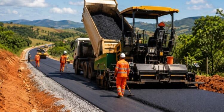 Minas Gerais anuncia obras de pavimentação de rodovia na região Central de Minas com investimento de R$ 79,4 milhões para melhorar o acesso entre municípios vizinhos e fortalecer o escoamento da produção regional