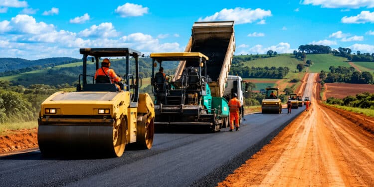 Paraná prepara megaprojeto para pavimentação de 21,6 km da Estrada da Boiadeira entre Ivaí e Ipiranga para atender antiga demanda da população local e regional