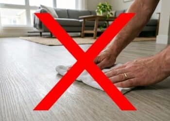 Novo tipo de piso vira xodózinho das reformas e promete menos quebra-quebra em áreas molhadas