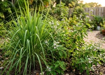 Duas plantas aromáticas podem deixar o quintal perfumado e muita gente ainda confunde entre elas