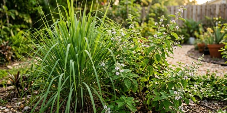 Duas plantas aromáticas podem deixar o quintal perfumado e muita gente ainda confunde entre elas
