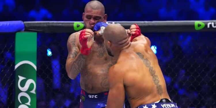 Ciryl Gane derrota Alex Poatan e impede feito histórico do brasileiro no UFC Casa Branca