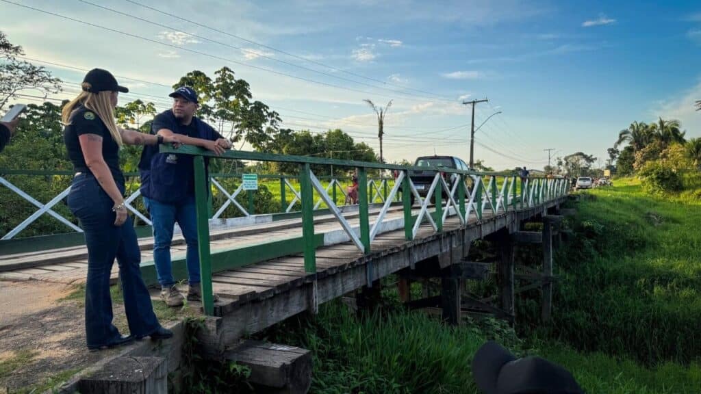 Projeto da nova ponte entra em fase de aceitação da licitação no Ministério da Defesa. Foto: Thauã Conde/Deracre
