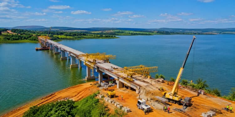 Nova ponte de R$ 67,9 milhões em Goiás vai substituir balsa, reduzir viagem em mais de 100 km e transformar ligação entre cidades com estrutura de 420,8 metros