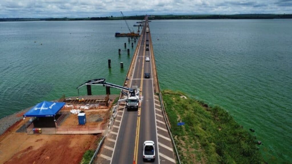 Maior ponte de São Paulo alcança 75% de execução e obra de R$ 387,3 milhões vai deixar mais fluido o trânsito para 1,3 milhão de veículos por ano