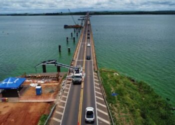 Maior ponte de São Paulo alcança 75% de execução e obra de R$ 387,3 milhões vai deixar mais fluido o trânsito para 1,3 milhão de veículos por ano