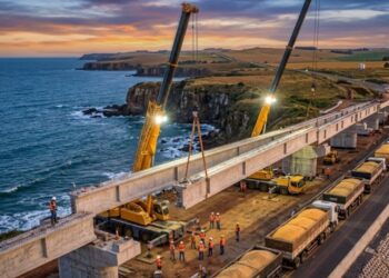 Litoral Norte do Rio Grande do Sul recebe megainvestimento de R$ 36 milhões para reconstrução de pontes estratégicas, facilitando o deslocamento da população e o transporte de produtos agrícolas