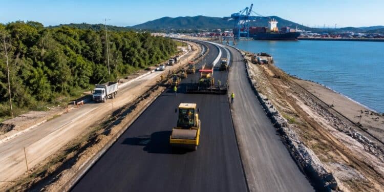 Santa Catarina anuncia megaprojeto de R$ 12,5 milhões no maior porto do estado que promete transformar acesso e reduzir congestionamento de caminhões com 1,4 mil metros de novas pistas