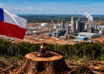 Gigante chilena interrompe megaprojeto de R$ 27 bilhões no Brasil após impasse judicial e gera incerteza no setor com possibilidade de transferência para o Paraguai