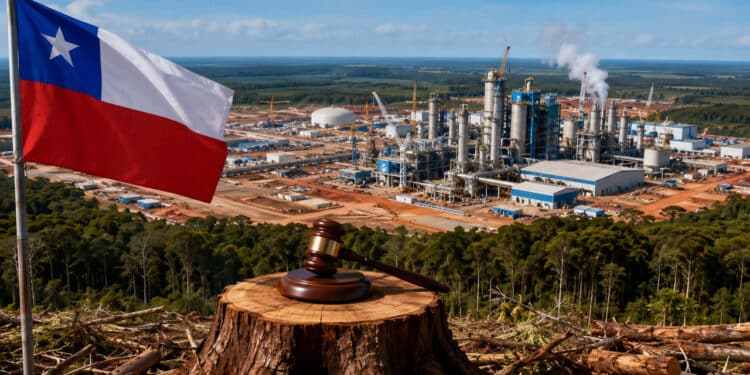 Gigante chilena interrompe megaprojeto de R$ 27 bilhões no Brasil após impasse judicial e gera incerteza no setor com possibilidade de transferência para o Paraguai