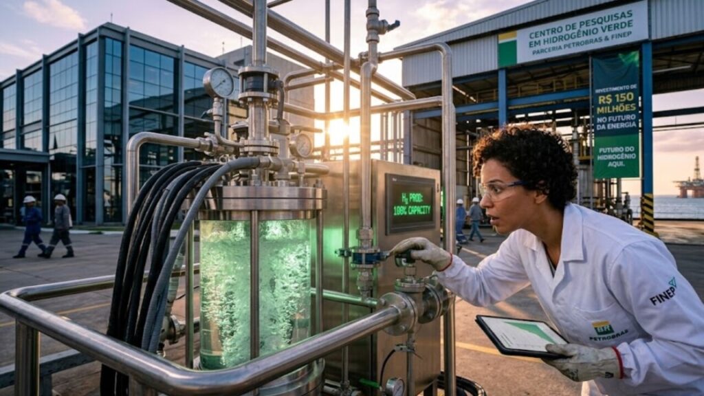 Megaprojeto de R$ 150 milhões da Petrobras e Finep promete acelerar desenvolvimento de eletrolisador para produção de hidrogênio
