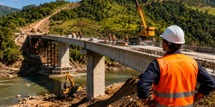 Investimento de quase R$ 1 bilhão no Rio Grande do Sul acelera reconstrução de estradas e pontes na Região dos Vales para garantir mais segurança e fluidez no tráfego