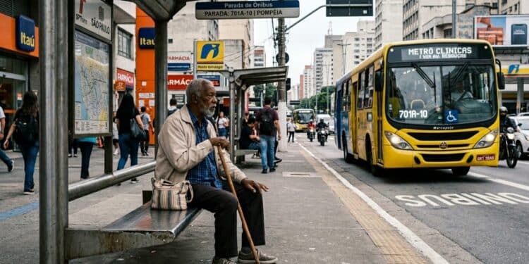 Quem tem 60 anos ou mais pode ter acesso a passagens gratuitas e tarifas reduzidas