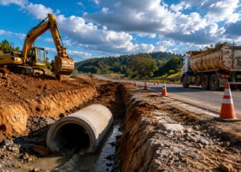 Megaprojeto de revitalização de R$ 6 milhões avança para acabar com alagamentos em rodovia estratégica no Meio-Oeste de Santa Catarina