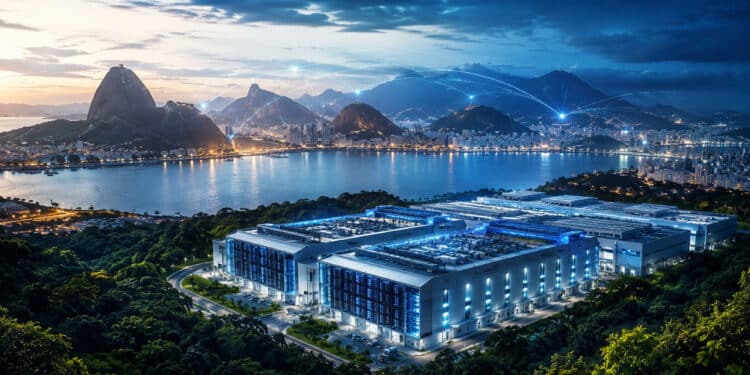 Rio de Janeiro atrai megainvestimento de R$ 2,8 bilhões para projeto de data centers de inteligência artificial e reforça posição no setor tecnológico com capacidade de até 3,2 gigawatts até 2032