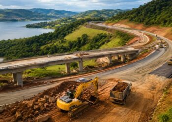Megainvestimento de R$ 3,1 bilhões acelera obras de rodovias e pontes para fortalecer a infraestrutura no Rio Grande do Sul