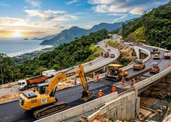 São Paulo prepara mais de R$ 260 milhões em investimentos para modernizar rodovia que conecta a Baixada Santista ao Vale do Ribeira